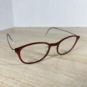 Lindberg Natasha Goins 6506 Col.C04/PU9 No.096/4A3E Eyeglasses 46-19-TB-140